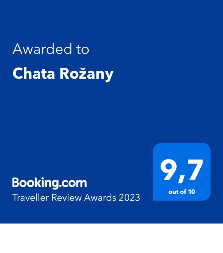 Chata Rozany Sluknov Luaran gambar
